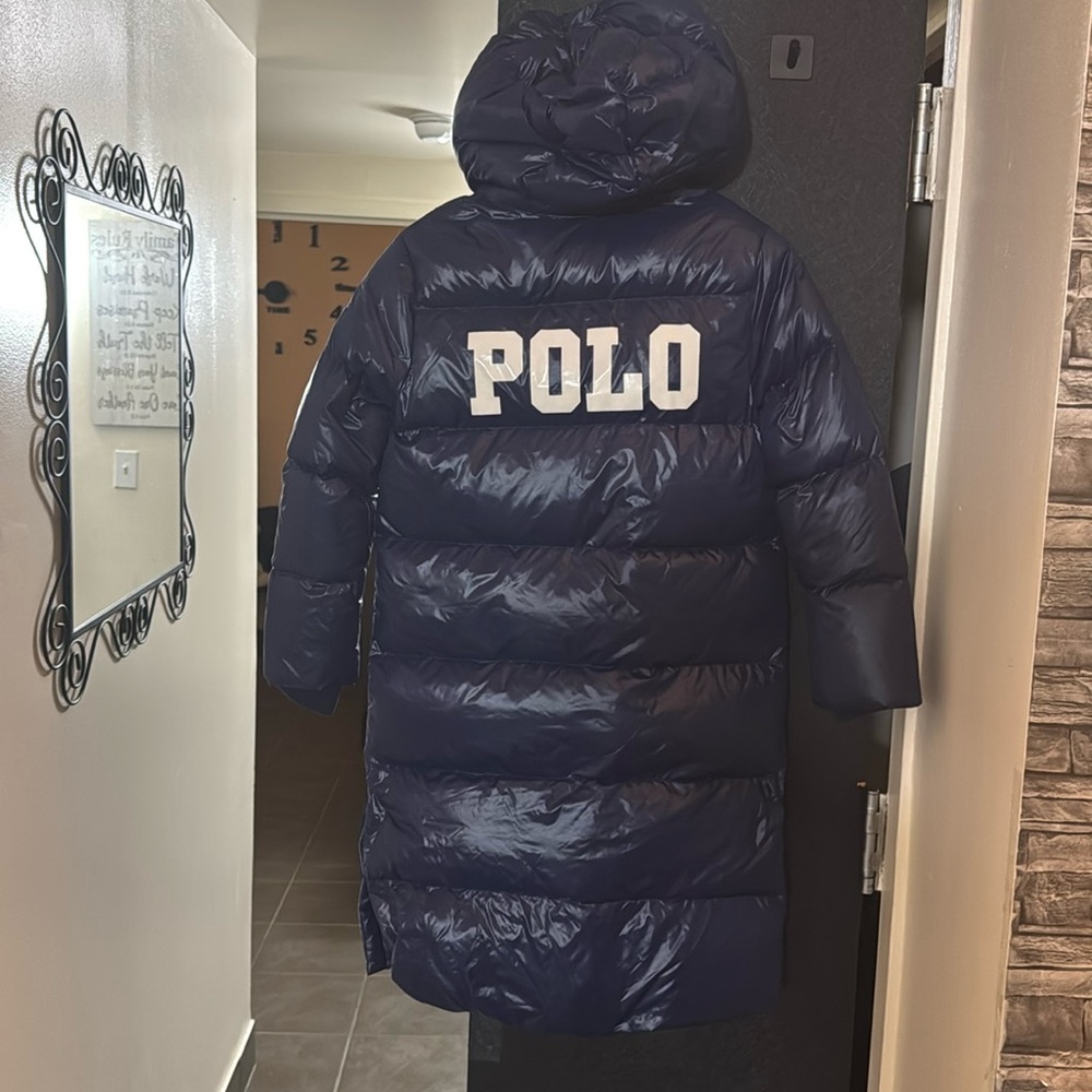POLO Ralph Lauren Girls Puffer Jacket Size 8/10